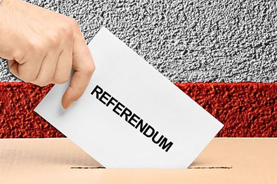 Raccolta firme Proposte di Referendum abrogativo