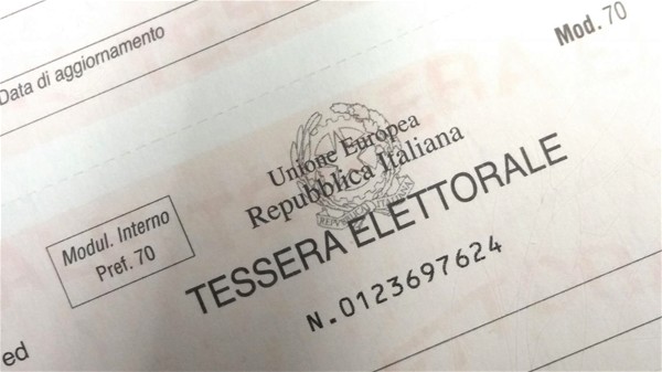Tessera elettorale